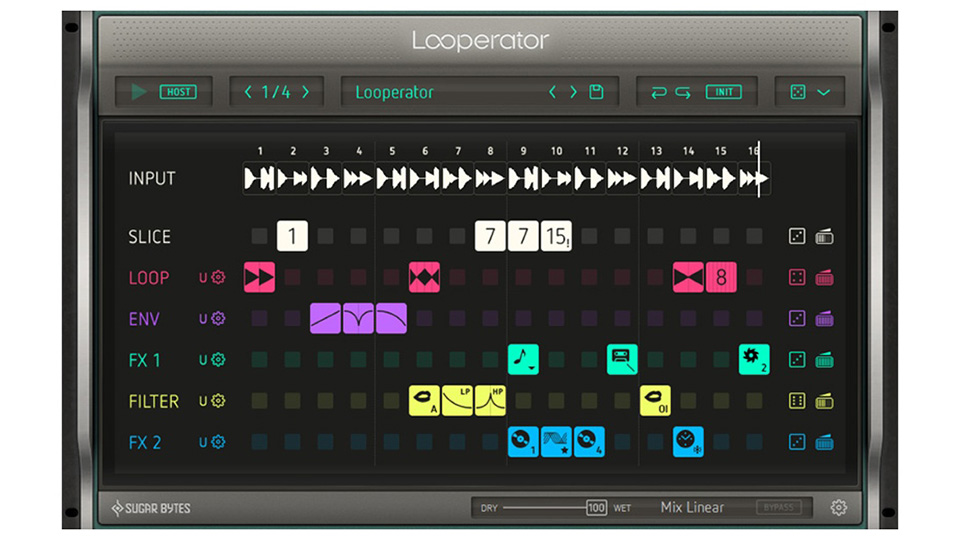 Sugar Bytes Looperator